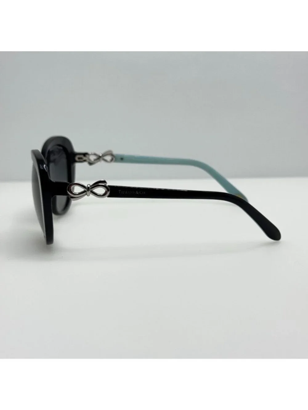 Tiffany Sunglasses TF 4059 8001/T3 Black Polarized Italy 54-18-130